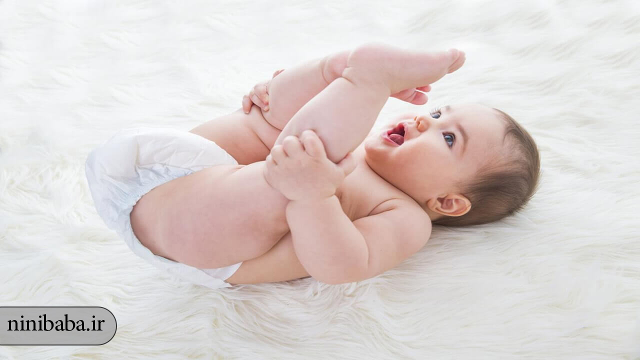 پوشک بچه