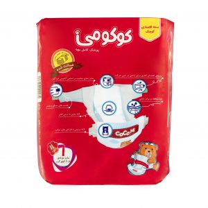 پوشک مای بیبی سری مهربان با پوست مدل Chamomile سایز 3 بسته 14 عددی |ویژه