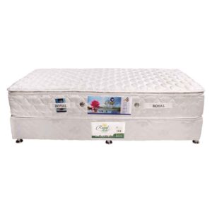 Royal top single mattress, classic model, size 120 x 200 cm