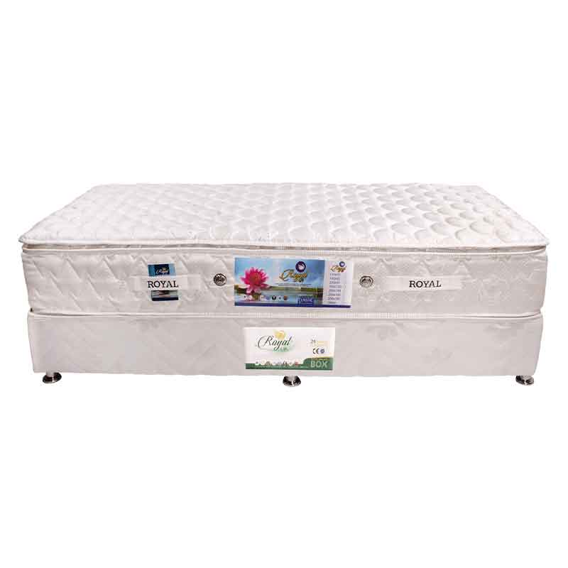 Royal top single mattress, classic model, size 120 x 200 cm
