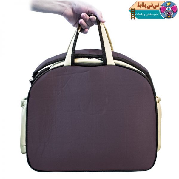 ساک لوزام کودک طرح میکی موس قهوه ای