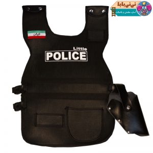 ست لباس پلیس مدل پلیس کوچولو