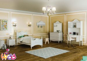 خرید سرویس خواب چوبی نوزاد و نوجوان در شهرری