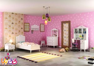 خرید سرویس خواب نوزاد و نوجوان MDF در اندیمشک