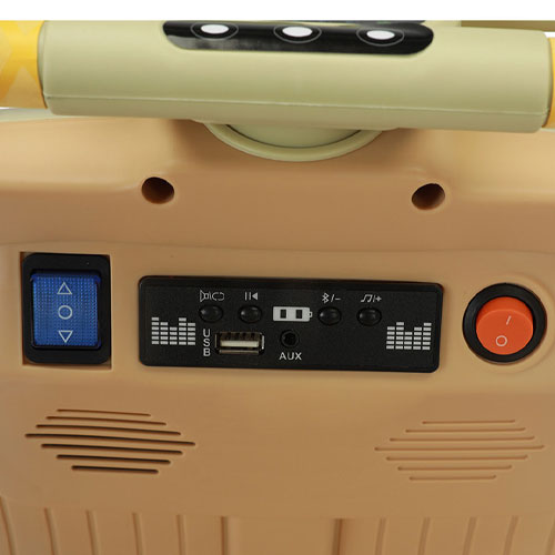 موتور شارژی وسپا Small فضایی ZTN کد 2407