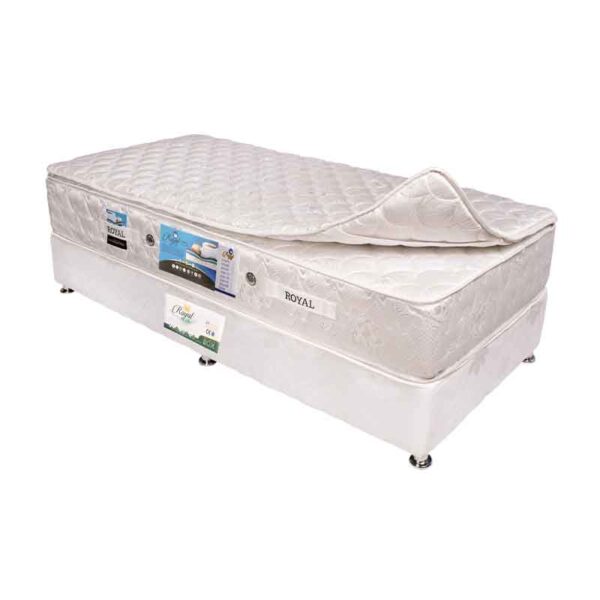 Royal top single mattress, royal model, size 200*90 cm
